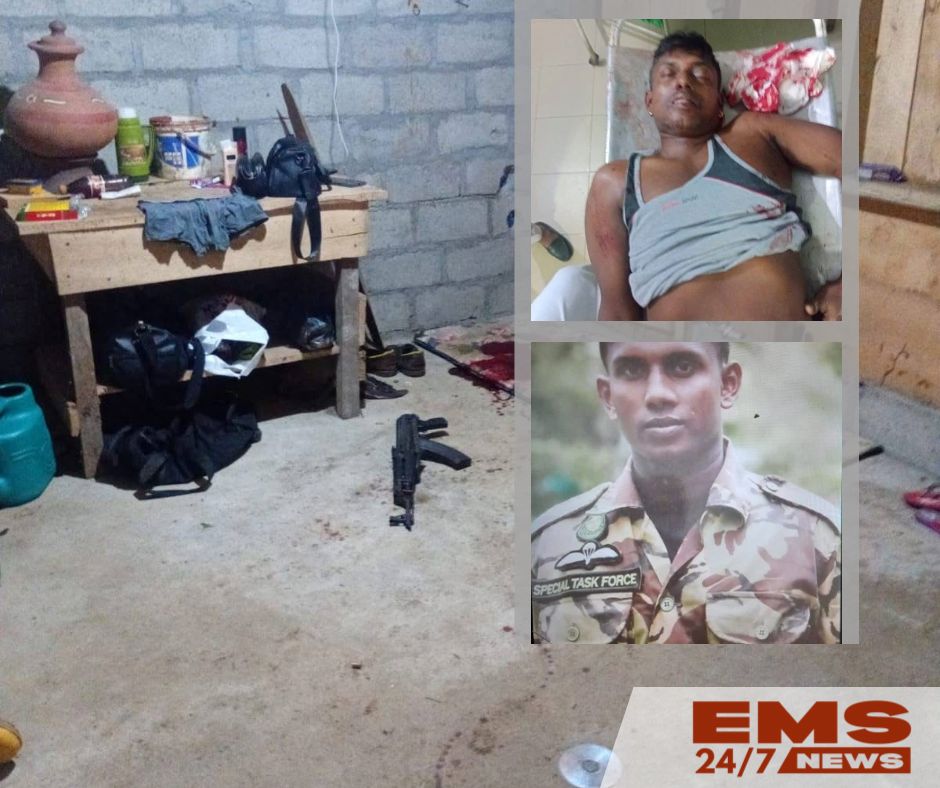 Ex. STF Soldier who shot "Bus Asitha" killed in shootout with STF